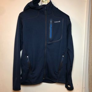 Mens Avalanche hooded jacket